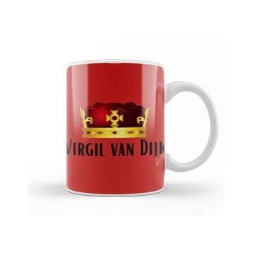 Baskı Dükkanı Virgil Van Dijk Kupa