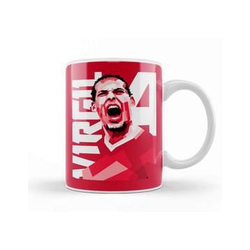 Baskı Dükkanı Virgil Van Dijk Kupa