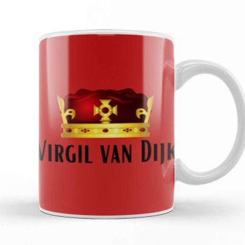 Baskı Dükkanı Virgil Van Dijk Kupa