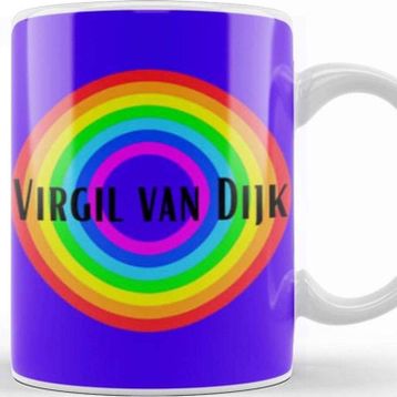 Baskı Dükkanı Virgil Van Dijk Kupa