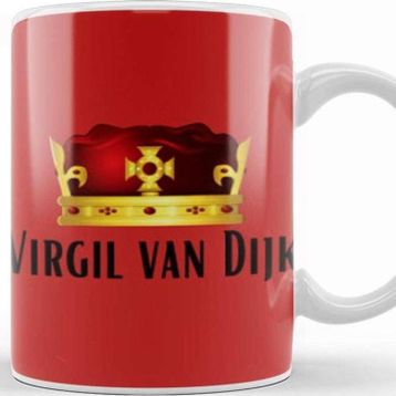 Baskı Dükkanı Virgil Van Dijk Kupa