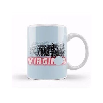 Baskı Dükkanı Virginia Art Gift Kupa