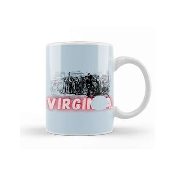 Baskı Dükkanı Virginia Art Gift Kupa
