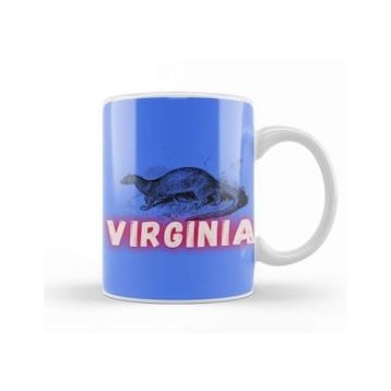 Baskı Dükkanı Virginia Art Kupa