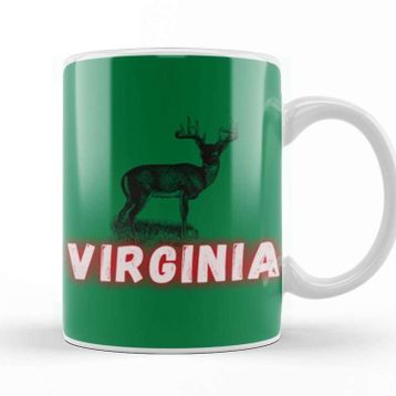 Baskı Dükkanı Virginia Art Kupa