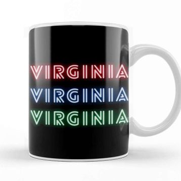 Baskı Dükkanı Virginia Art Kupa