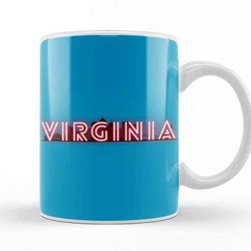 Baskı Dükkanı Virginia Art Kupa