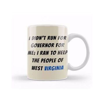 Baskı Dükkanı Virginia Quote Kupa