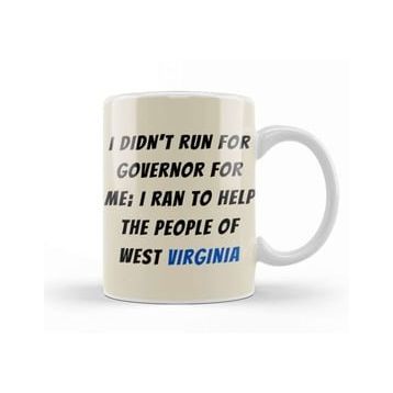 Baskı Dükkanı Virginia Quote Kupa