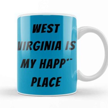 Baskı Dükkanı Virginia Quote Kupa