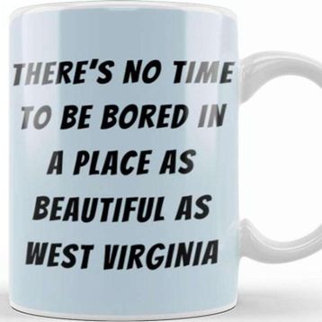 Baskı Dükkanı Virginia Quote Kupa