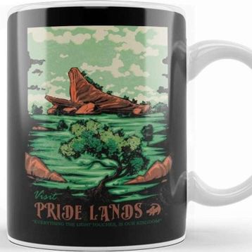 Baskı Dükkanı Visit Pride Lands Kupa