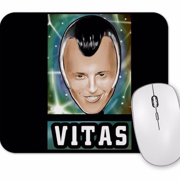Baskı Dükkanı Vitas Mouse Pad