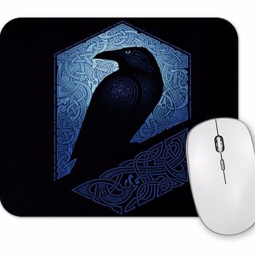 Baskı Dükkanı Vky Corvo Mouse Pad