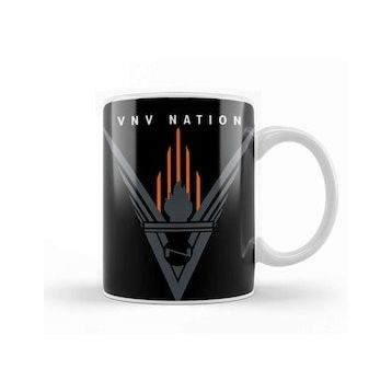 Baskı Dükkanı Vnv Nation Beyaz Porselen Kupa Bardak