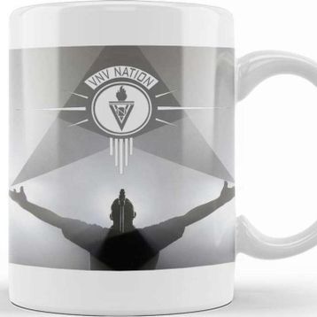 Baskı Dükkanı Vnv Nation Beyaz Porselen Kupa Bardak