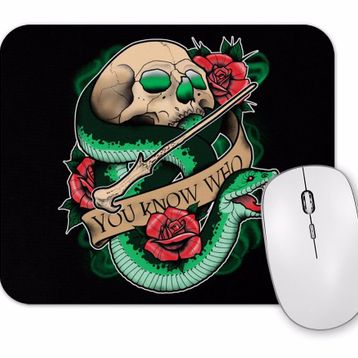Baskı Dükkanı Voldemort You Know Who Mouse Pad