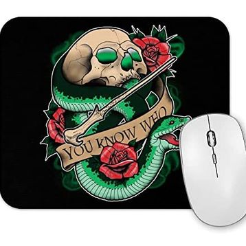 Baskı Dükkanı Voldemort You Know Who Mouse Pad