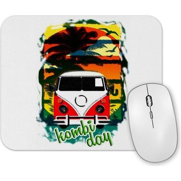 Baskı Dükkanı Volkswagen Kombi Day Mouse Pad