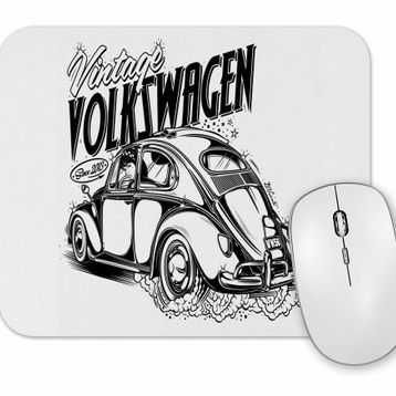Baskı Dükkanı Volkswagen Mouse Pad