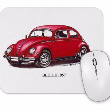 Baskı Dükkanı Volkswagen Old Beetle Mouse Pad