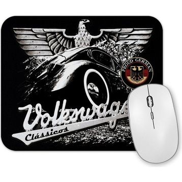 Baskı Dükkanı Volkwagen Proud German Mouse Pad