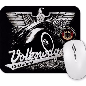 Baskı Dükkanı Volkwagen Proud German Mouse Pad
