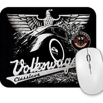 Baskı Dükkanı Volkwagen Proud German Mouse Pad