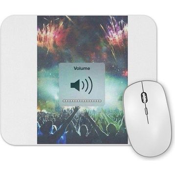Baskı Dükkanı Volume Mouse Pad