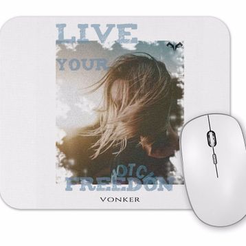 Baskı Dükkanı Vonker 02 Mouse Pad