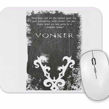 Baskı Dükkanı Vonker 04 Mouse Pad