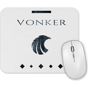 Baskı Dükkanı Vonker Overflight Sobrevoo Mouse Pad