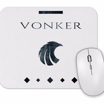 Baskı Dükkanı Vonker Overflight Sobrevoo Mouse Pad