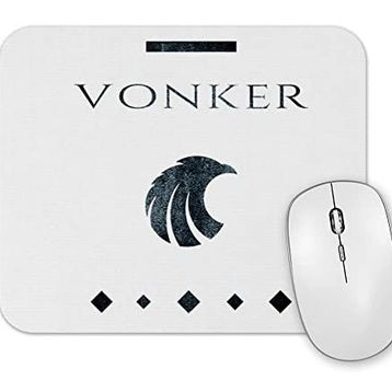 Baskı Dükkanı Vonker Overflight Sobrevoo Mouse Pad