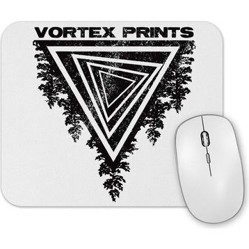 Baskı Dükkanı Vortex Prints Logo Mouse Pad