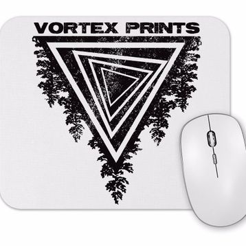 Baskı Dükkanı Vortex Prints Logo Mouse Pad