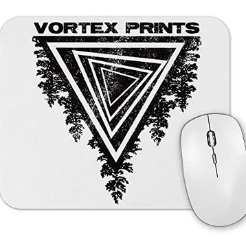 Baskı Dükkanı Vortex Prints Logo Mouse Pad