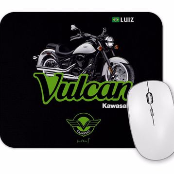 Baskı Dükkanı Vulcan Classic Luiz Mouse Pad