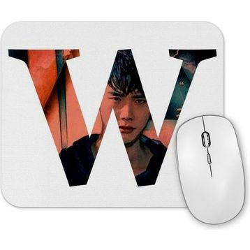 Baskı Dükkanı W Two Worlds K Drama Mouse Pad