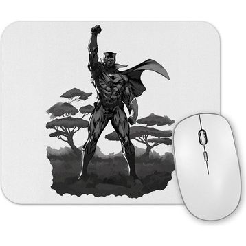 Baskı Dükkanı Wakanda Knight Mouse Pad
