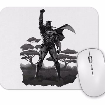Baskı Dükkanı Wakanda Knight Mouse Pad