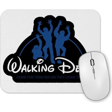 Baskı Dükkanı Walking Dead Disney Style Mouse Pad