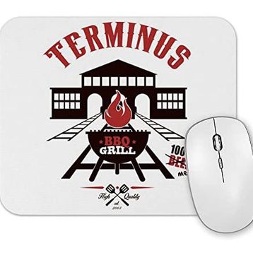 Baskı Dükkanı Walkıng Dead Terminus Bbq Grıll Mouse Pad