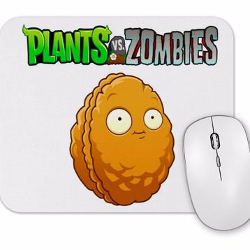 Baskı Dükkanı Wall Nut Plants ve Zombies Mouse Pad