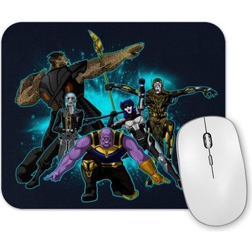 Baskı Dükkanı War Infinity Force Mouse Pad
