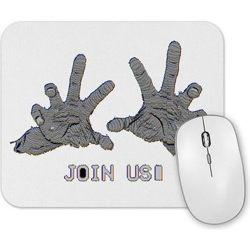 Baskı Dükkanı Watch Dogs 2 Join Us Mouse Pad