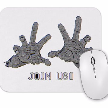 Baskı Dükkanı Watch Dogs 2 Join Us Mouse Pad