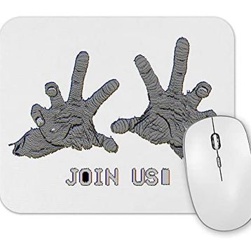 Baskı Dükkanı Watch Dogs 2 Join Us Mouse Pad