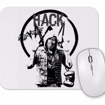 Baskı Dükkanı Watch Dogs 2 Sem Fundo Mouse Pad