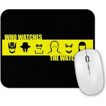 Baskı Dükkanı Watch Them Mouse Pad